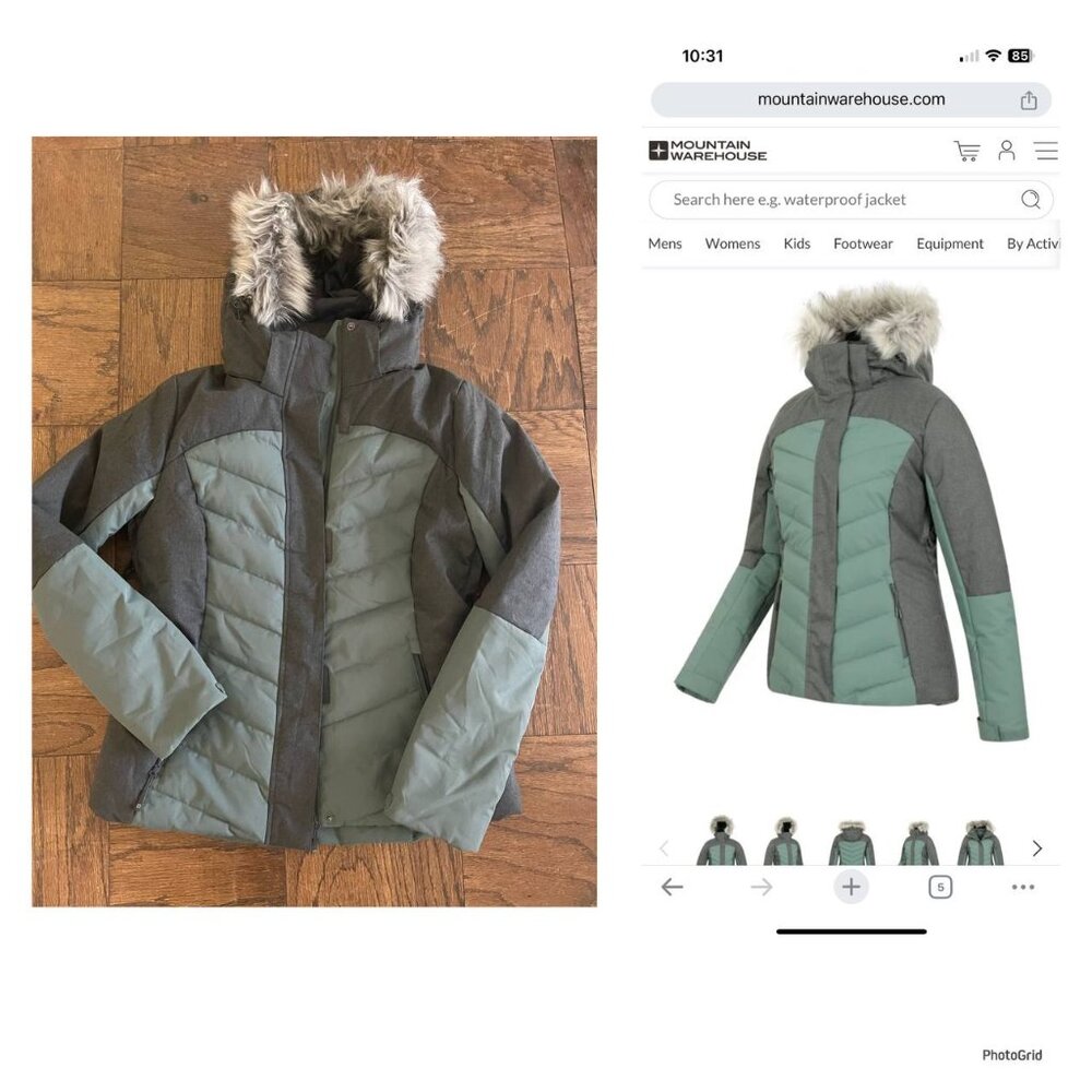 Mountainwarehouse Pyrenees II Womens Insulated Ski Jacket
